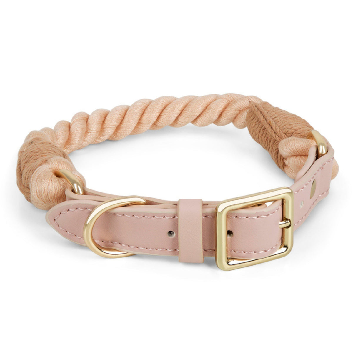 ROSE ROSI Hundehalsband (mit Leder)