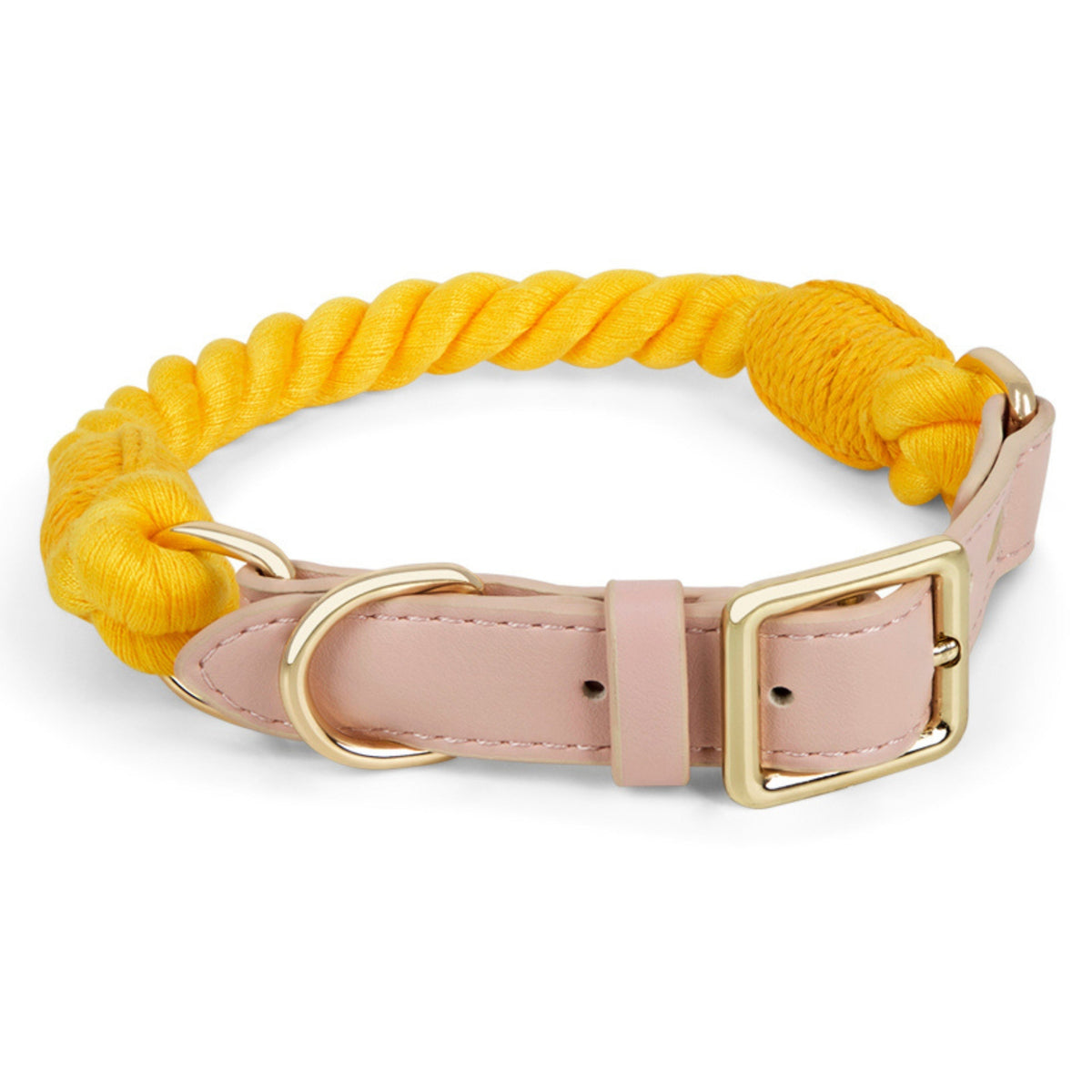 HONEY HAZEL Hundehalsband (mit Leder)